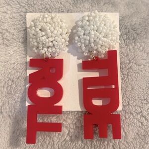 Roll Tide Earrings